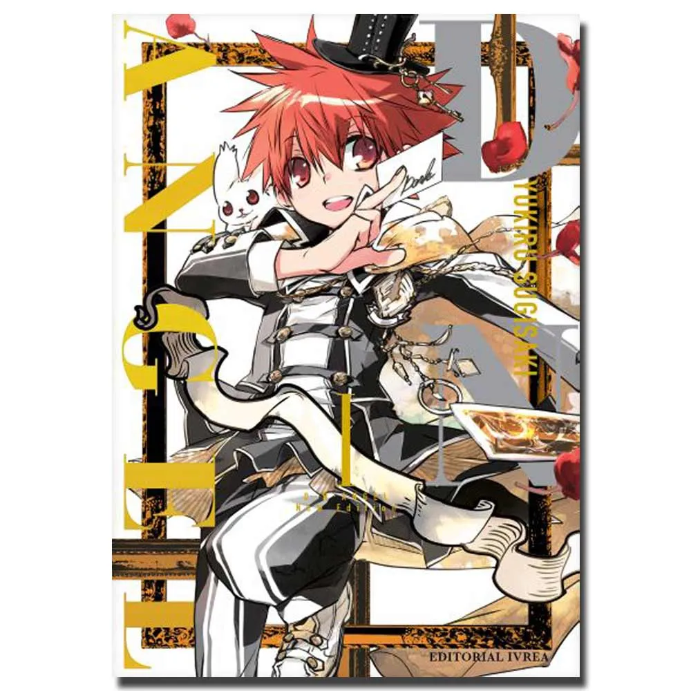 D.N. ANGEL EDICION KANZENBAN 01