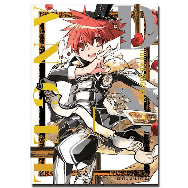 D.N. ANGEL EDICION KANZENBAN 01 