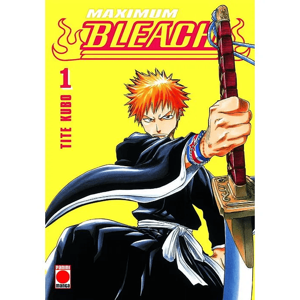 BLEACH MAXIMUM 01 