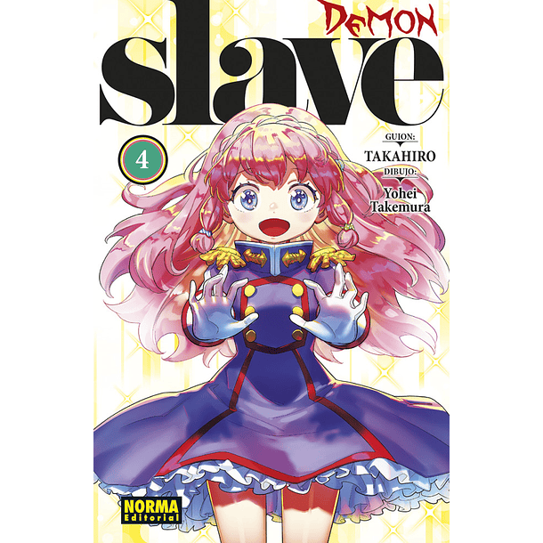 DEMON SLAVE 04 