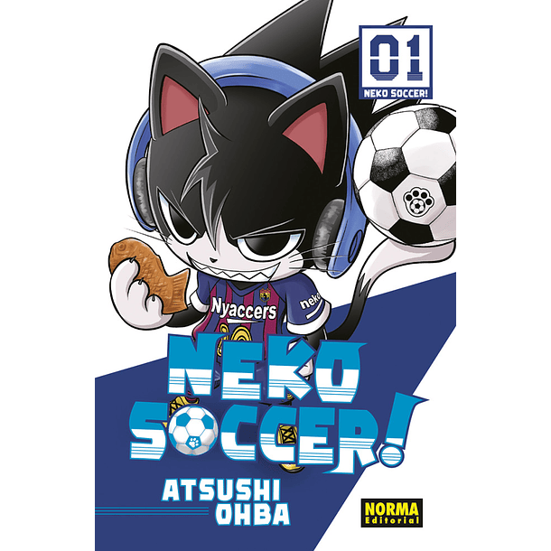 NEKO SOCCER! 01 