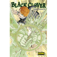 BLACK CLOVER 31 (COFRE DE REGALO)