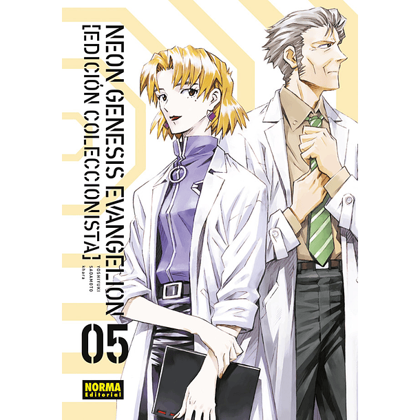 NEON GENESIS EVANGELION (ED. COLECCIONISTA) 05 