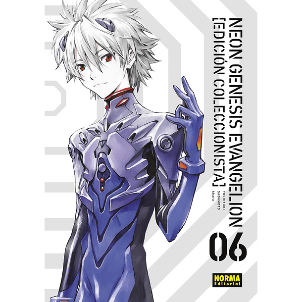 NEON GENESIS EVANGELION (ED. COLECCIONISTA) 06 
