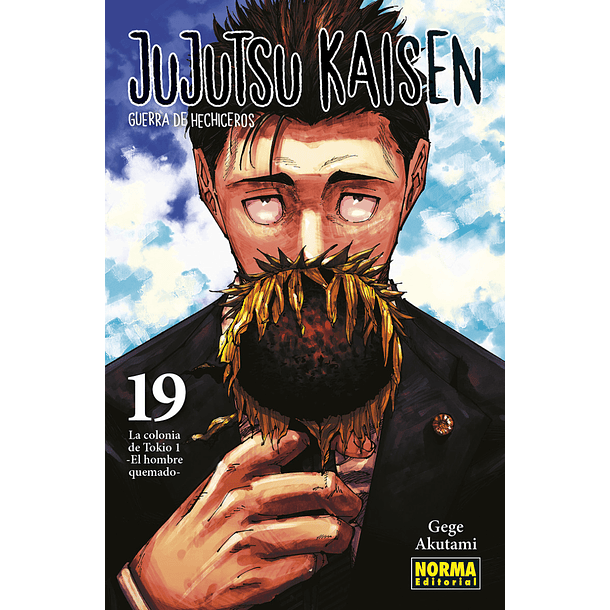 JUJUTSU KAISEN 19 
