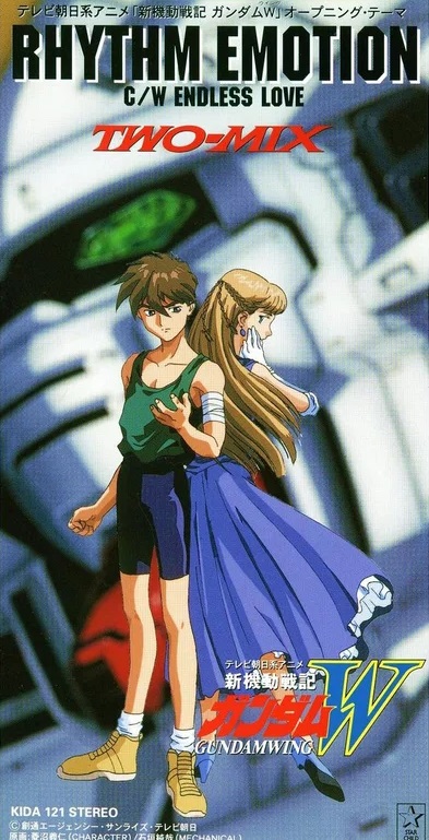 [SINGLE] Gundam WING - Rhythm Emotion