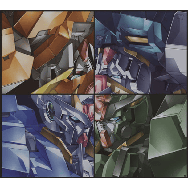 [BOX ALBUM] Gundam 00 - Complete Best (Limited Edition) 1