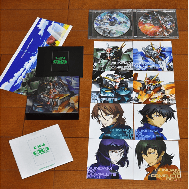 [BOX ALBUM] Gundam 00 - Complete Best (Limited Edition) 2