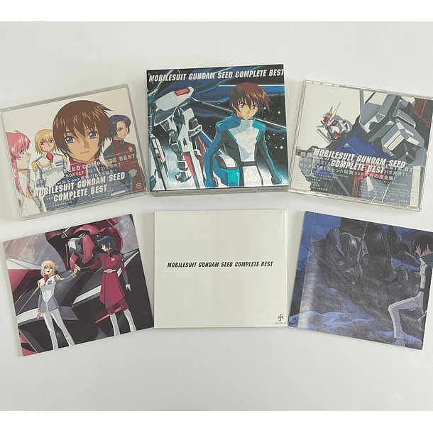 [BOX ALBUM] Gundam SEED - Complete Best (Limited Edition) 2