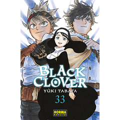 BLACK CLOVER 33