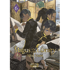 MAGUS OF THE LIBRARY 06 