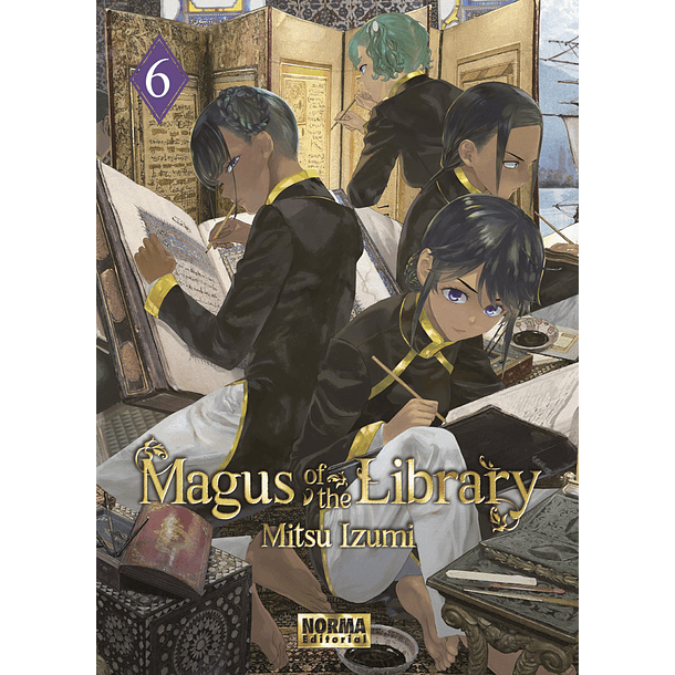 MAGUS OF THE LIBRARY 06  