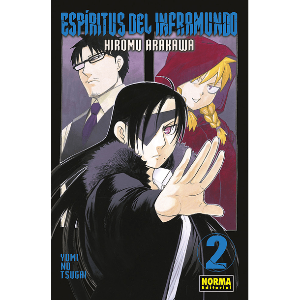 ESPIRITUS DEL INFRAMUNDO 02 