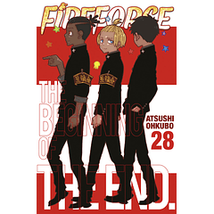 FIRE FORCE 28