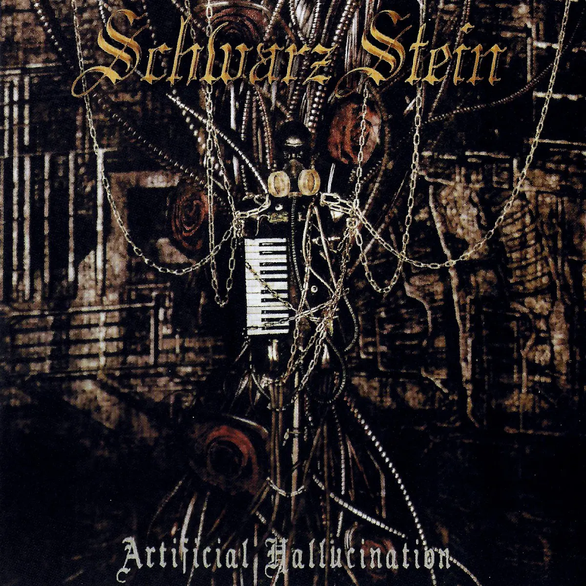 Schwarz Stein
