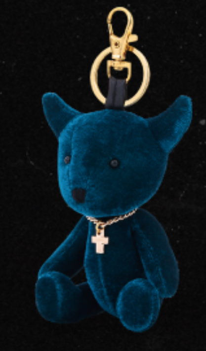 [BEAR KEY RING] RUKI「live tour 2023 -MASS-/PHASE 03 “LAST SMILE”」