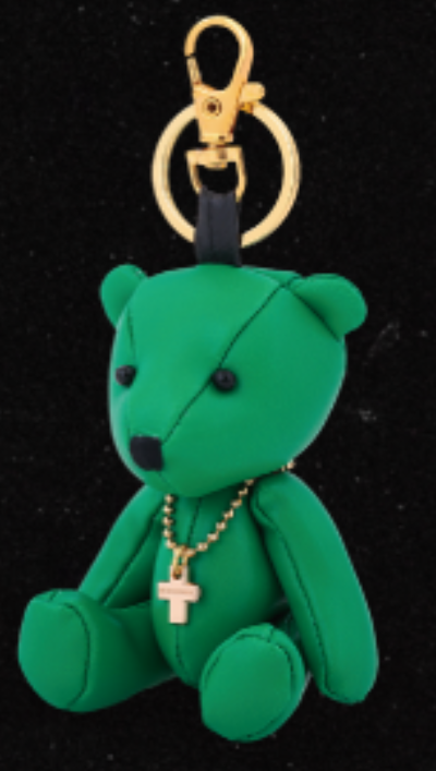 [BEAR KEY RING] URUHA「live tour 2023 -MASS-/PHASE 03 “LAST SMILE”」