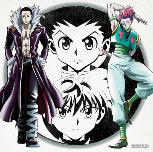 [MAXI SINGLE] Hyouri Ittai (HUNTER×HUNTER Ver. / Limited Pressing)
