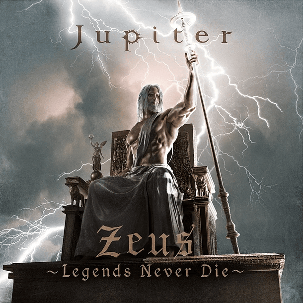 [ALBUM] Zeus ~Legends Never Die~ (Regular Edition) 