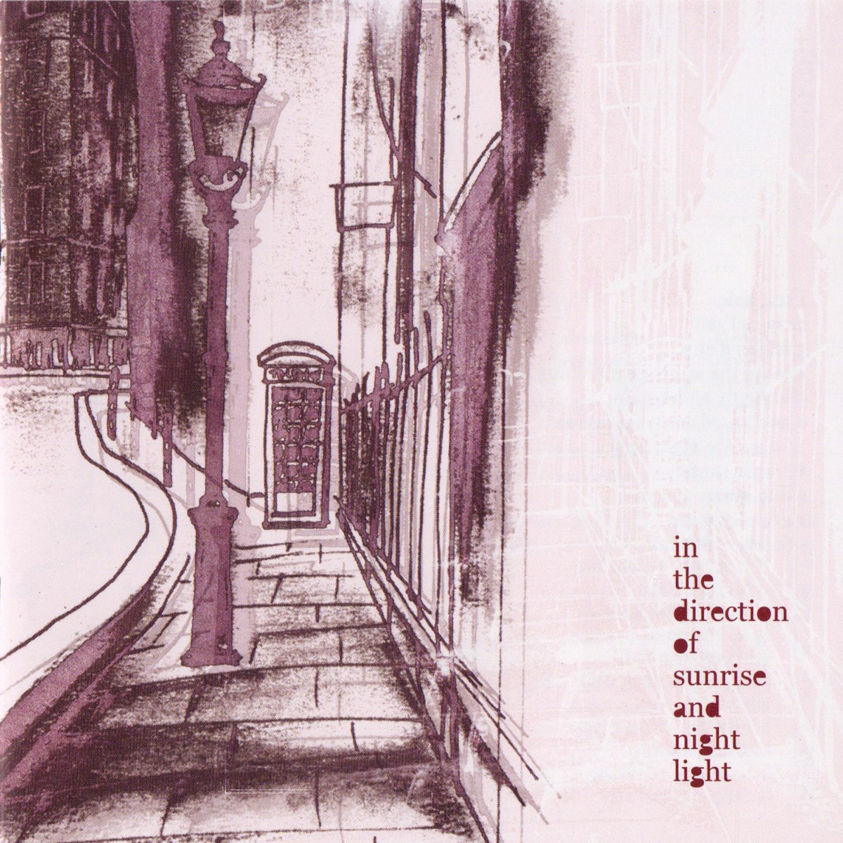 [MINI ALBUM] in the direction of sunrise and night light (2st Press)
