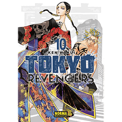 TOKYO REVENGERS 10