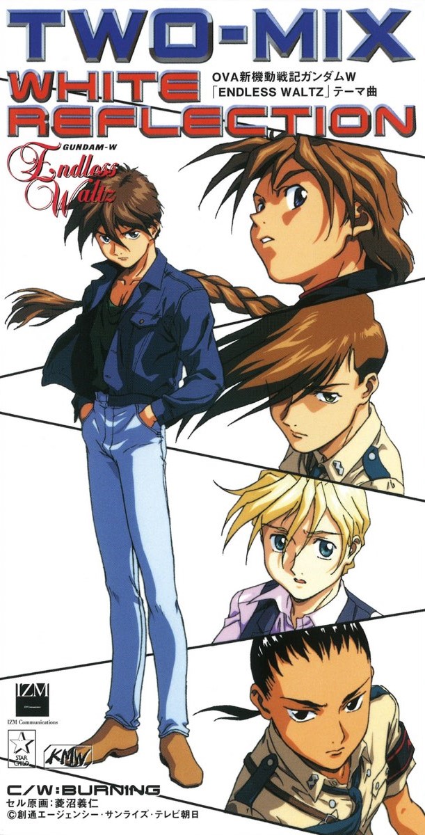 [SINGLE] Gundam WING Endless Waltz - White Reflection