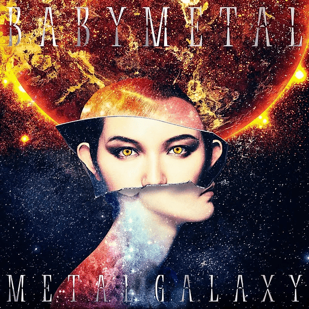 [ALBUM] METAL GALAXY (Limited SUN Edition -Japan Complete Edition-) SELLADO 