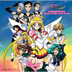[ALBUM] Sailor Moon Sailor Stars - Music Collection 2