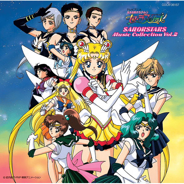 [ALBUM] Sailor Moon Sailor Stars - Music Collection 2 