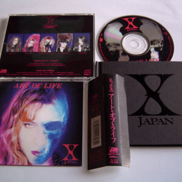 [ALBUM] ART OF LIFE (Primera edición Limitada) Con detalle 2