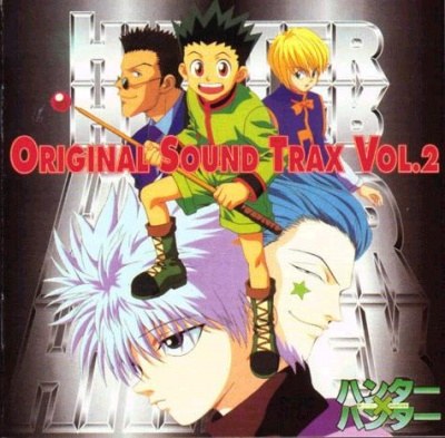 [ALBUM] Hunter x Hunter – Original Sound Trax Vol.2