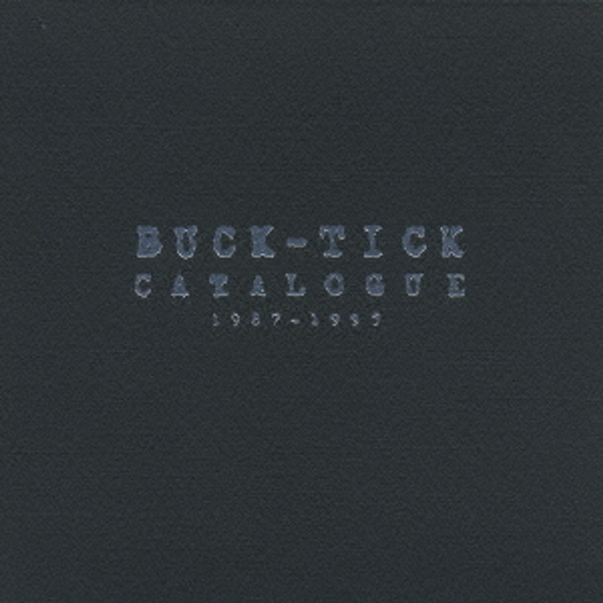 [ALBUM] Catalogue 19871995