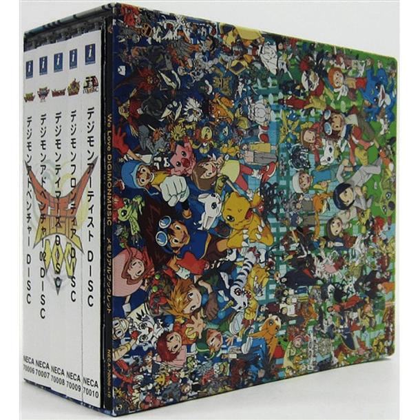 [BOX] We Love Digimonmusic Memorial Box 2