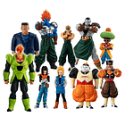 [PREVENTA] HG PREMIUM Dragon Ball Z - Set completo de Androides 2