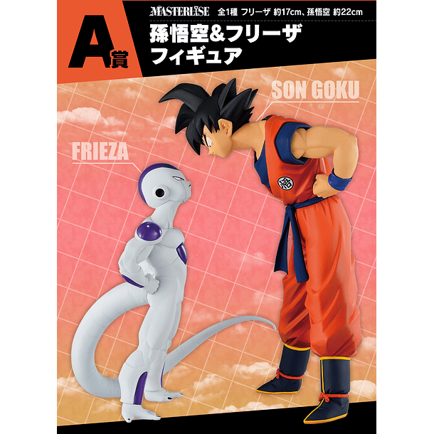 [STOCK] ICHIBAN KUJI BATTLE ON PLANET NAMEK (Goku y Freezer PREMIO A) 2