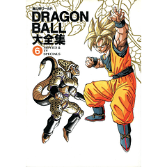 [ARTBOOK] Dragon Ball Daizenshu MOVIES & TV SPECIALS Vol.6