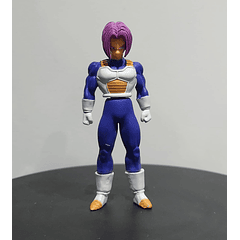 [HG Gashapon] HG Trunks (Base) Dragon Ball Z 10 Saiyan Special Edition