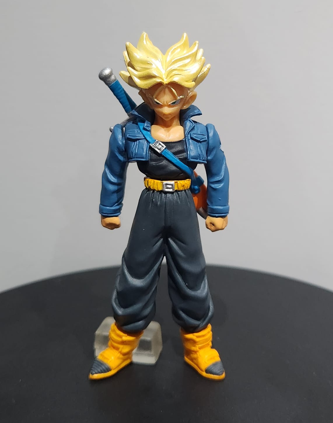 [HG Gashapon] HG Trunks Futuro (SSJ) Dragon Ball Z 10 Saiyan Special Edition