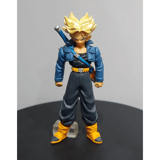 [HG Gashapon] HG Trunks Futuro (SSJ) Dragon Ball Z 10 Saiyan Special Edition 1