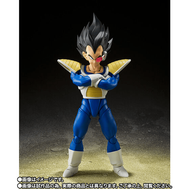 [S.H. Figuarts] VEGETA-24000 fuerza de combate 3