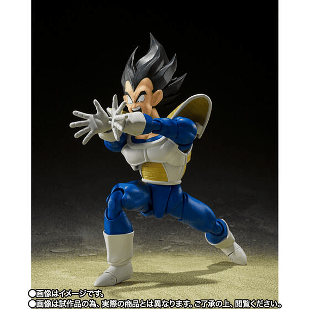[S.H. Figuarts] VEGETA-24000 fuerza de combate 5