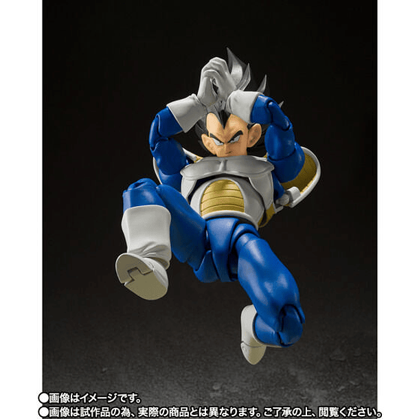 [S.H. Figuarts] VEGETA-24000 fuerza de combate 8