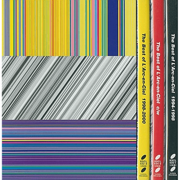 [BOX ALBUM] BOX The Best of L’Arc～en～Ciel (3 ALBUMES/6 discos) 1