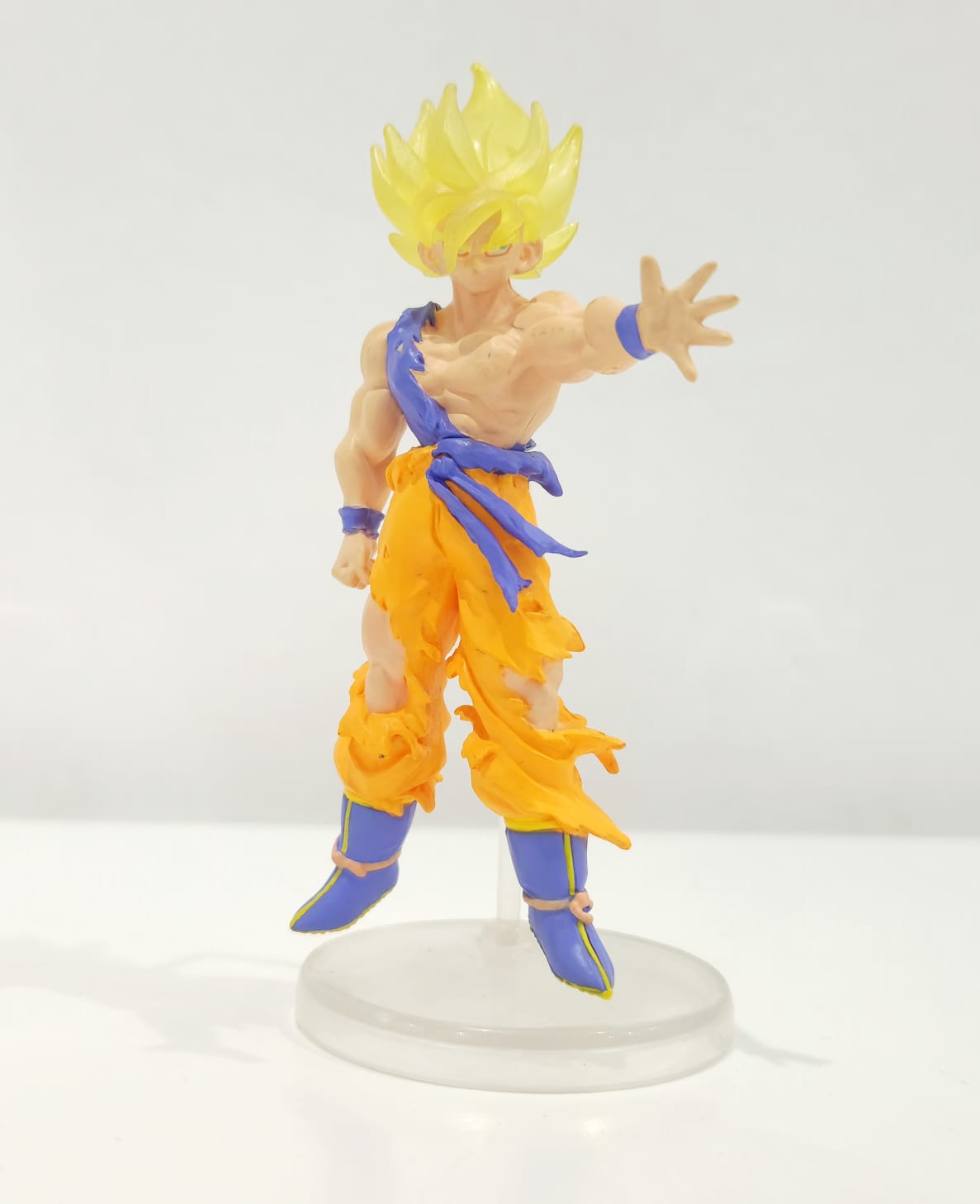 [HG Gashapon] HG Dragon Ball Z 2 - Son Goku (SSJ)