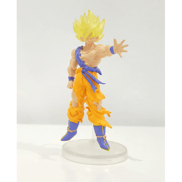 [HG Gashapon] HG Dragon Ball Z 2 - Son Goku (SSJ) 1