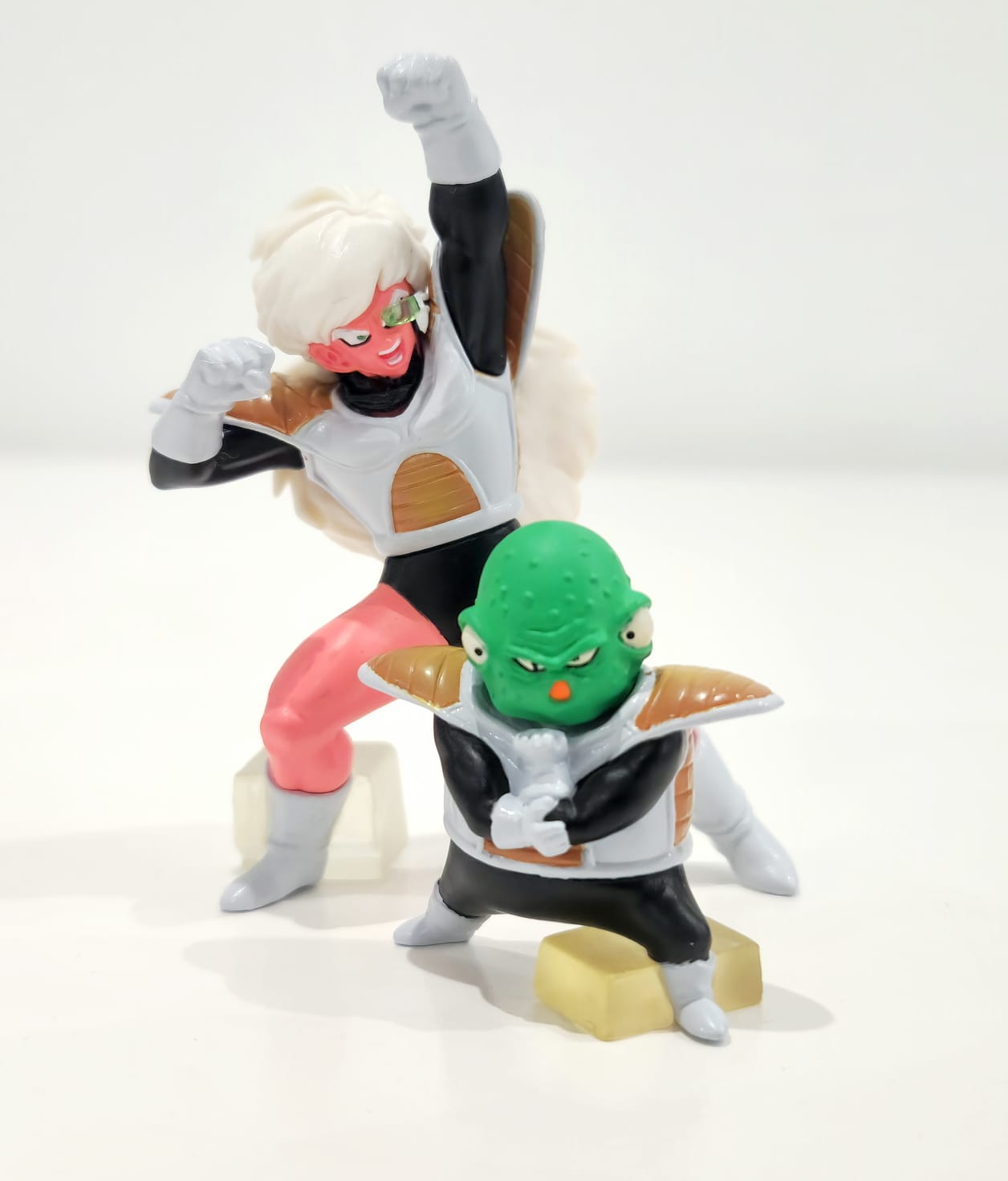 [HG Gashapon] HG Dragon Ball Z 4 - Jeice & Guldo