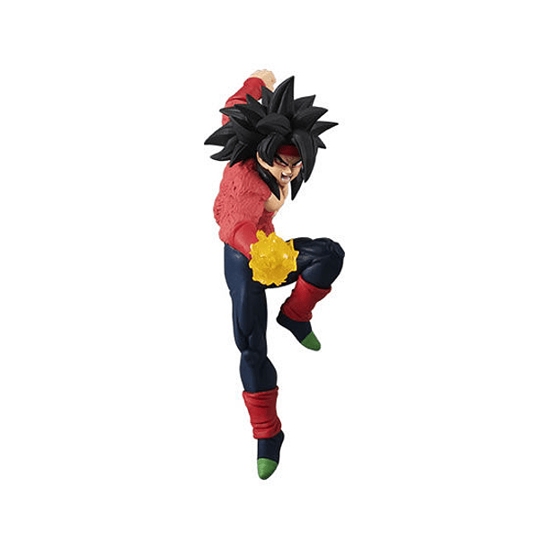 [HG Gashapon] Bardock Xeno 4to nivel HG Dragon Ball Super vs Dragon Ball 13 1