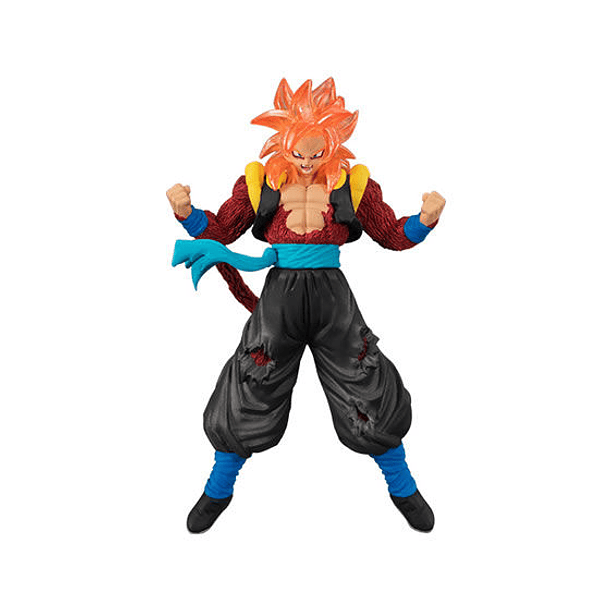 [HG Gashapon] Gogeta Xeno Kaioken HG Dragon Ball Super vs Dragon Ball 14 1