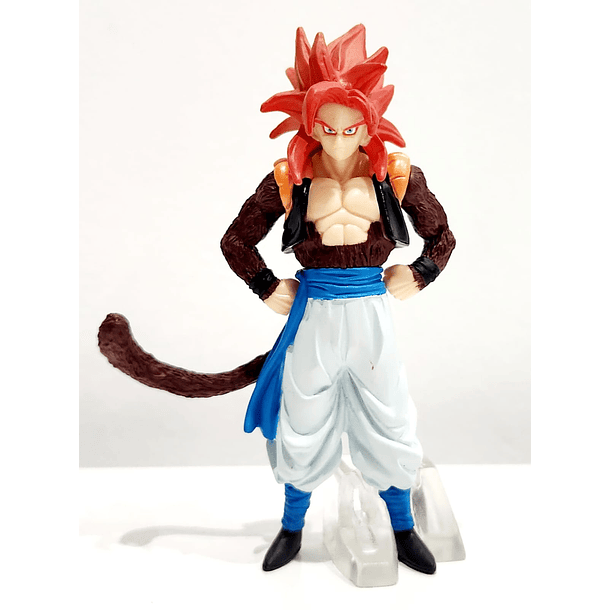 [HG Gashapon] Gogeta SSJ4 HG Dragon Ball GT2  1