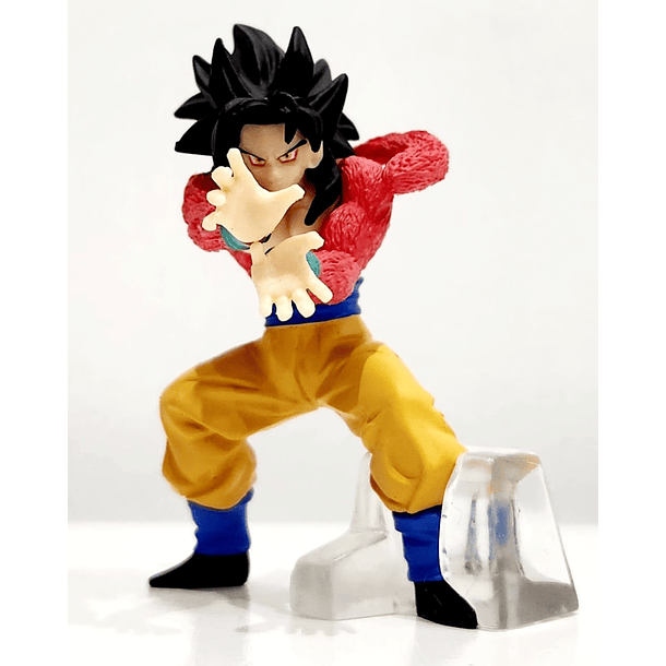 [HG Gashapon] Goku SSJ4 HG Dragon Ball GT2 1